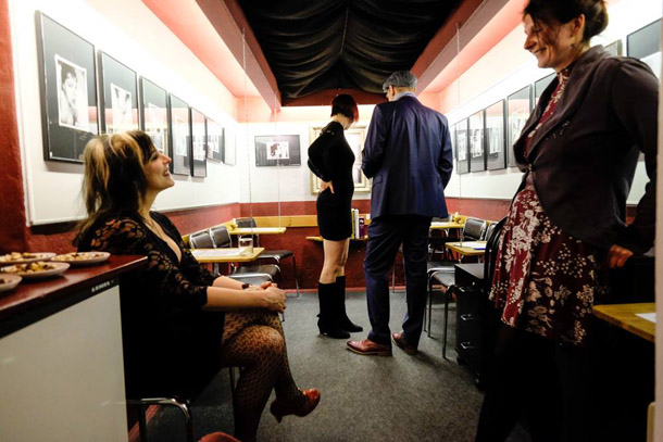 Mit Solvig Frey bei Galerie Kunstkeller aktfotoARTdresden