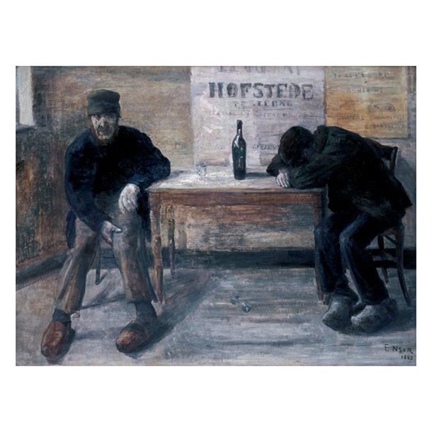De dronkaards, James Ensor