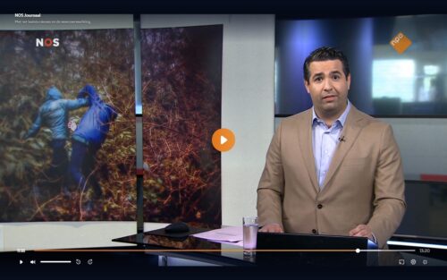 NOS Journaal NPO 1 en 2 'Silent Scream'