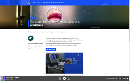 NOS Met het oog op morgen